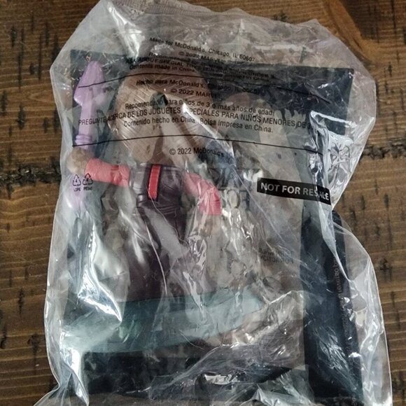 Lot of 6 Various McDonalds Happy Meal Toys Years range from 2019-2022 - Picture 9 of 13